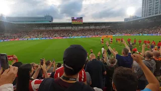 BRENTFORD vs ARSENAL | Incredible Atmosphere