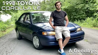 1998 Toyota Corolla LE - A Goodbye