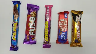 Perk Vs Fuse Vs Munch Vs KitKat Vs 5 Star