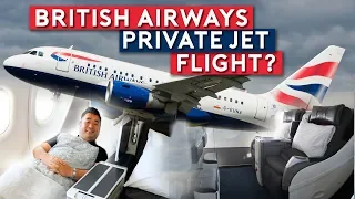 British Airways All Business Class Jet to New York