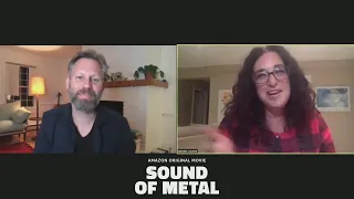 SOUND OF METAL - DARIUS MARDER (DIRECTOR) INTERVIEW - 2020