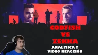 Codfish vs Zekka GBB 2019 - Cuartos de final | Videoreaccion y analisis | Orodreth
