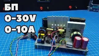 High side adjustable laboratory power supply. With my own hands. (ALLPCB)