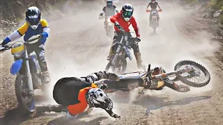 Big Supermoto & Dirtbike Fail Compilation 2019