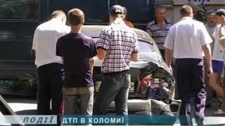 В Коломиї маршрутка заїхала у магазин