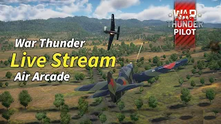 Live Stream: War Thunder gameplay