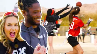 Girls 14-Year-Old Flag Football Championship Full Game with @JennaBandy21