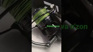 Daiwa n'zon distance 25