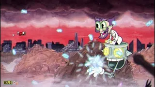 Cuphead Easy skill-Less way to beat Dr.Kahl's Robot