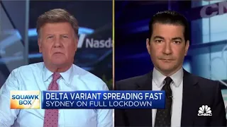 Dr. Scott Gottlieb: Expect 'pockets of spread' of delta variant around the U.S