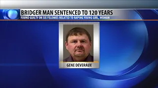 Bridger man handed 120-year sentence for sex abuse