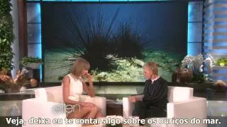 Taylor Swift’s Deepest Fear - The Ellen Show (Legendado/Tradução)