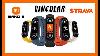 COMO VINCULAR XIAOMI MI BAND 6 CON STRAVA 💡