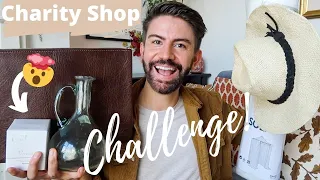 Charity Shop Thrift Store Challenge! Thrifted treasure hunt with Freya Farrington | MR CARRINGTON