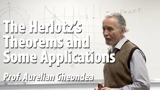 The Herglotz's Theorems & Some Applications