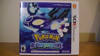 Pokémon Alpha Sapphire - Unboxing!