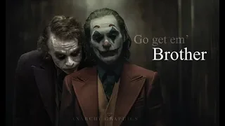 JOKER - Teaser Trailer ( Heath Ledger and Joaquin Phoenix Style )