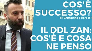 Il DDL Zan: cos'è e cosa ne penso