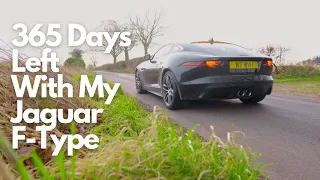 365 Days Left With My Jaguar F Type