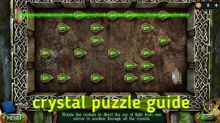 Lost lands 4 |THE WANDERER |crystal puzzle guide