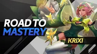 Road to Mastery - Krixi | Advanced Gameplay Guide - Arena of Valor