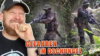 GEFAHREN im DSCHUNGEL - KSK Ausbildung bei der BUNDESWEHR | Fritz Meinecke