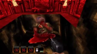 Doom Easter Egg in Duke Nukem 3D