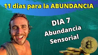 Dia 7: Abundancia Sensorial - 11 dias para la abundancia