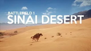 Battlefield 1 - Welcome to Sinai Desert