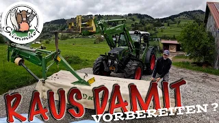 FarmVLOG#282 - Noch nicht bereit für den 1. Schnitt