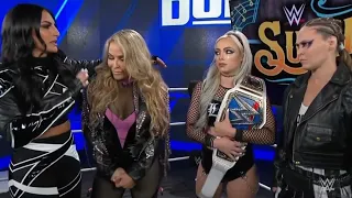 SmackDown 7/29/22  Liv Morgan & Ronda Rousey vs, Natalya & Sonya Deville