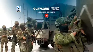Noticiero de Guayaquil (Tercera Emisión 30/01/24)
