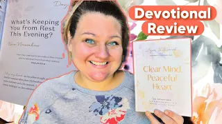 Can’t Sleep? Anxious Thoughts? New Devotional Book by Lysa TerKeurst: Clear Mind, Peaceful Heart