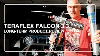 Falcon Shocks - AFTER 1 YEAR