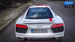 Audi R8 RWS - pure SOUND (60FPS)