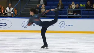 Shoma Uno (宇野 昌磨) SP - Finlandia Trophy 2019