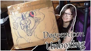 Onslaught Fursuit UNBOXING!