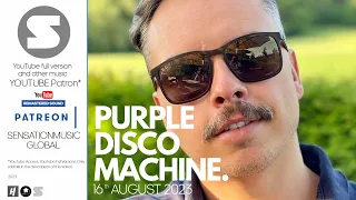 Purple Disco Machine - Purple Disco Tales - 16 August 2023