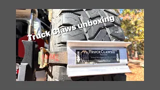 Truck Claw Recovery Unboxing