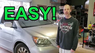 How to replace power steering pump on 2005-2010 Honda Odyssey