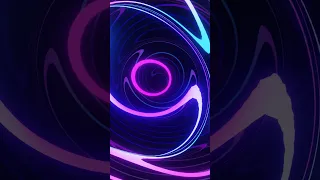 #Shorts VJ #LOOP NEON Pink Blue #Gradient Aesthetic Waves #Abstract #Background Video 4k Screensaver