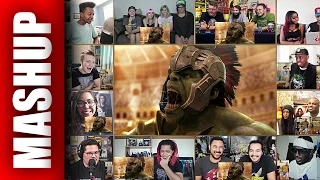 Thor: Ragnarok Official Announcement Trailer Reactions Mashup