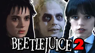 Beetlejuice 2 | NEW Plot Details (Deetz Tragedy, Villains, Title) REVEALED