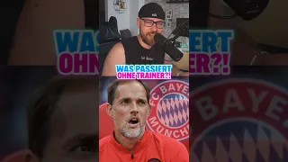 WAS PASSIERT WENN der FC Bayern keinen Trainer findet⁉️😳 #fussball #bundesliga
