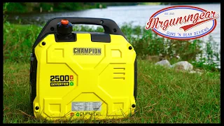 Champion 2500 Dual Fuel Inverter Lightweight Generator Review 🔋