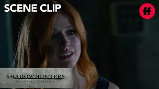 Shadowhunters | Season 1, Episode 7: Clary Grabs The Cup | Freeform