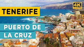 TENERIFE: Puerto de la Cruz (4K Ultra HD 60fps)