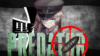 Girls Und Panzer Erika Itsumi [[PREDATOR]] (epic bullet time slowmotion)