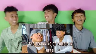 First Time Reacting To " Prasanna Lama " || The beginning of zombie in Nepal ||