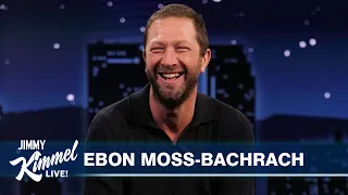 Ebon Moss-Bachrach on The Bear, Playing The Thing in Fantastic Four & Steven Spielberg Mix-up